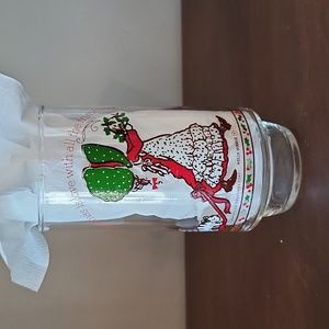 Vintage Holly Hobbie glass